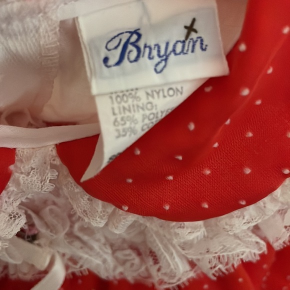 Vintage Red baby dress - Picture 12 of 12